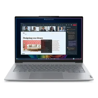 Lenovo ThinkBook 14 G9 IPL 21UX - Copilot+ PC - Intel Core Ultra 7 - 355 / up to 4.7 GHz - Win 11 Pro - Intel Graphics - 16 GB RAM - 512 GB SSD NVMe - 14" IPS 1920 x 1200 - Gigabit Ethernet - Wi-Fi 7, Bluetooth - arctic grey - kbd: UK