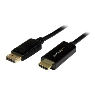 Startech 3 m (10 ft.) DisplayPort to HDMI Adapter Cable - 4K 30Hz DP to HDMI Converter Cable - Computer Monitor Cable (DP2HDMM3MB)