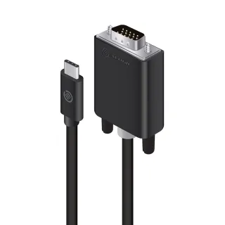 Alogic 2m USB-C to VGA Cable - Male to Male - Premium Retail Bo
