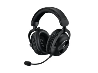 Logitech PRO X - Headset - full size - LIGHTSPEED - wireless - noise isolating