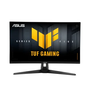 ASUS TUF Gaming VG27AQM5A - LED monitor - gaming - 27" - 2560 x 1440 QHD @ 300 Hz - Fast IPS - 300 cd/m² - 1300:1 - HDR10 - 0.3 ms - 2xHDMI, DisplayPort - speakers - black