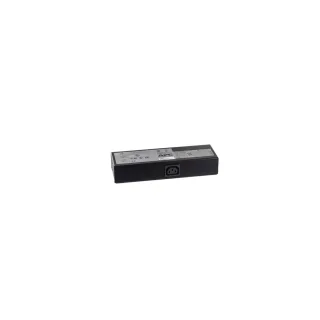 APC Basic Rack PDU AP6015A - Power distribution unit (rack-mountable) - AC 100/120/200/208/230/240 V - input: IEC 60320 C14 - output connectors: 8 (power IEC 60320 C13) - 1U - black