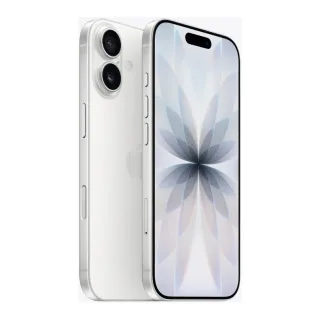 Apple iPhone 17 - 5G smartphone - dual-SIM / Internal Memory 512 GB - OLED display - 6.3" - 2622 x 1206 pixels (120 Hz) - 2x rear cameras 48 MP, 48 MP - front camera 18 Megapixel - white