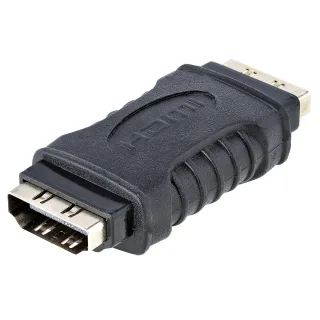 Startech HDMI to HDMI Adapter, High Speed HDMI to HDMI Connector, 4K 30Hz HDMI to HDMI Coupler, HDMI to HDMI Converter - HDMI Female to HDMI Female Adapter - HDMI coupler - HDMI female to HDMI female - black