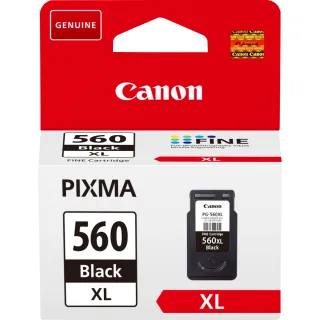 Canon PG-560XL - Black - original - ink cartridge