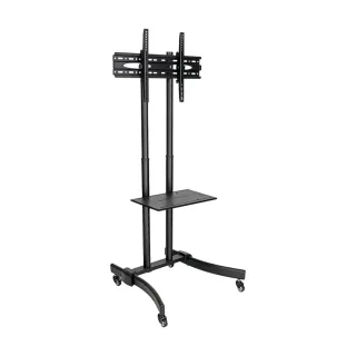 Eaton Tripp Lite Series Rolling TV/Monitor Cart - for 37" to 70" TVs and Monitors - Classic Edition - Cart - for flat panel / notebook / AV equipment - aluminium, steel - black, silver - screen size: 37"-70