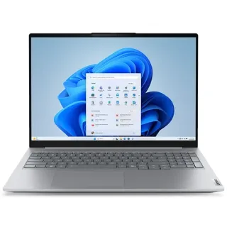 Lenovo ThinkBook 16 G8 IAL, Intel® Core Ultra 5 225U (E-cores up to 3.80GHz, 12MB), 16" WUXGA Non-Touch, W11P64 US/UK_ENG, 16.0GB, 1x512GB SSD M.2 2242 PCIe Gen4 QLC, Intel® Graphics, BT 5.1 or above,Wi-Fi 6E 2x2 AX, 100/1000M Ethernet, FPR, 1080P FHD IR, 3 Cell Li-ion 45Wh, 65W, 1CourierCarryin, CO2 Offset, Backlit, Luna Grey-English (UK)