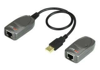ATEN UCE260 - USB extender - USB 2.0 - up to 60 m - for P/N: 0AD8-8012-70MG, CS52DP