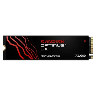 SanDisk Optimus GX 7100 - SSD - 2 TB - internal - M.2 2280 - PCIe 4.0 x4 (NVMe)