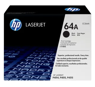 HP 64A - CC364A - 1 x Black - Toner cartridge