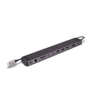 Lindy 43392 USB-C Laptop Mini Docking Station
