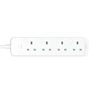 Tapo P304M V1 - Smart power strip - AC 250 V - Wi-Fi - input: power - output connectors: 4 (Type G) - 1.5 m cord