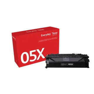 Xerox 006R03839 High Yield Black Toner Cartridge Like Hp 05X for