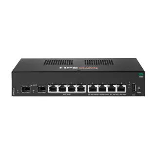 HPE ARUBA NETWORKING CX 6000 8P 10M/100M/1G 2P SFP 1G SWITCH