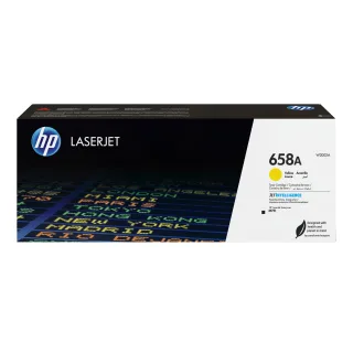 HP 658A YELLOW LASERJET TONER CARTRIDGE