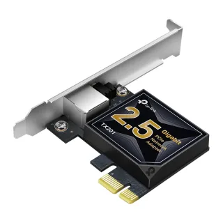 TP-Link TX201 V1 - Network adapter - PCIe 2.1 x4 low profile - 100M/1G/2.5G Gigabit Ethernet x 1