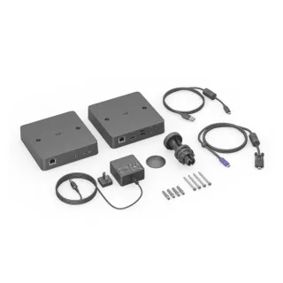 Logitech Extend - Video/audio extender - USB-C, 10Mb LAN - over CAT 5e/6 - up to 100 m