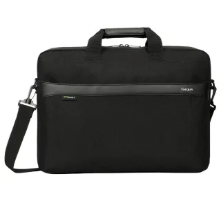 Targus GeoLite EcoSmart Slim Brief - Notebook carrying case - 13" - 14" - black