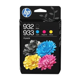 HP 932 BLACK/933 CYAN/MAGENTA/YELLOW 4-PACK ORIGI