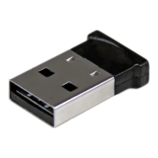 Startech Bluetooth Adapter - Mini Bluetooth 4.0 USB Adapter - 50m/165ft Wireless Bluetooth Dongle - Smart Ready LE+EDR (USBBT1EDR4)