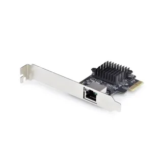 Startech 1-Port 5G Gigabit PCIe Network Adapter Card, TAA Compliant - Network adapter - PCI Express 3.1 x1 low profile - 5GBase-T x 1 - black - TAA Compliant
