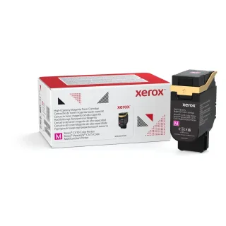 Xerox - High capacity - magenta - original - box - toner cartridge Use and Return