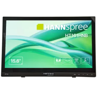 Hannspree 15.6" HT161HNB LED 1366x768 500:1 VGA/HDMI 12MS 16:9