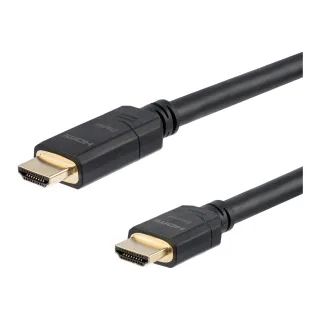 Startech 30m 100 ft High Speed HDMI Cable M/M - Active - 26AWG - CL2 rated In-wall Installation - Ultra HD 4k x 2k - Active HDMI Cable (HDMM30MA) - HDMI cable - HDMI male to HDMI male - 30 m - double shielded - black