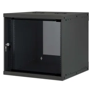 Intellinet 714174 Network Cabinet Wall Mount 9U- (Basic) 400MM Black Flatpack