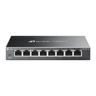 TP-Link TL-SG108S-M2 V1 - Switch - unmanaged - 8 x 100/1000/2.5G - desktop, wall-mountable
