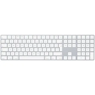 Apple Magic Keyboard with Numeric Keypad - Keyboard - wireless - Bluetooth - QWERTY - International English