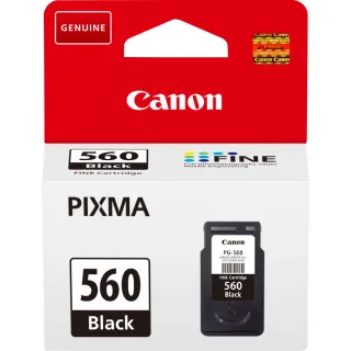 Canon PG-560 - Black - original - ink cartridge