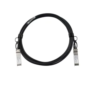 Startech Juniper EX-SFP-10GE-DAC-3M Compatible 3m 10G SFP+ to SFP+ Direct Attach Cable Twinax, 10GbE SFP+ Copper DAC 10 Gbps Low Power Passive Mini GBIC/Transceiver Module DAC Cable - Lifetime Warranty (EXSFP10GEDA3)