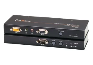 ATEN CE 770 - KVM / audio / serial extender - USB - up to 300 m