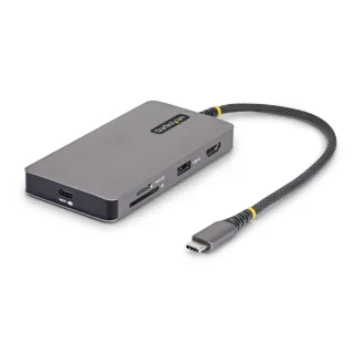 Startech - Docking station - for laptop - USB-C 3.2 Gen 2 - HDMI - 10GbE, 1GbE - 140 watt
