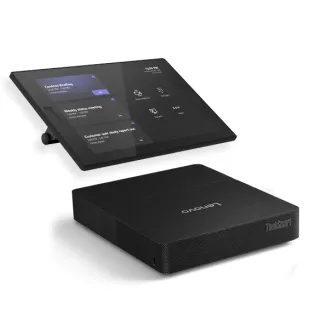Lenovo ThinkSmart Core Gen 2 - Video conferencing kit (Lenovo ThinkSmart Console, compute system) - with 3 Years Lenovo Premier Support - Certified for Microsoft Teams Rooms - black
