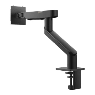Dell Single Monitor Arm - MSA20 - Mounting kit - adjustable arm - for LCD display - metal - black - screen size: 19"-40" - mounting interface: 100 x 100 mm - desk-mountable