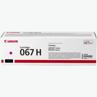 Canon 067 H - High capacity - magenta - original - toner cartridge - for i-SENSYS MF651Cw