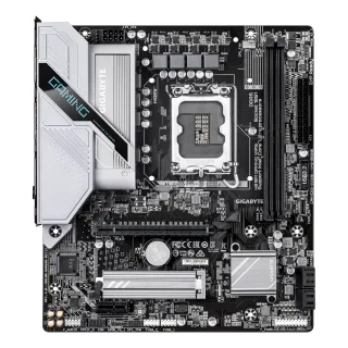 Gigabyte H810M GAMING WIFI6 Intel 1851 Socket Motherboard, Micro-ATX, 2x DDR5 Slots, 1x M.2 Socket, Fitted I/O Shield, 2.5GbE LAN, Wi-Fi 6, 1x DisplayPort / 1x HDMI Port