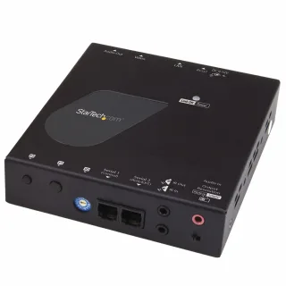 Startech 4K HDMI over IP Receiver for ST12MHDLAN4K - 4K Receiver - HDMI Over Cat6 - 4k AV Receiver (ST12MHDLAN4R)