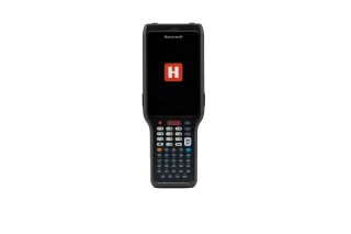 Honeywell CK62-H00-57S1BCG CK62:WI-FI6E 4" 38-KEY Numeric F-key 8GB/128GB Standard Range Engine