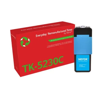 Everyday - Cyan - compatible - box - remanufactured - toner cartridge (alternative for: Kyocera TK-5230C) - Green World Alliance return programme