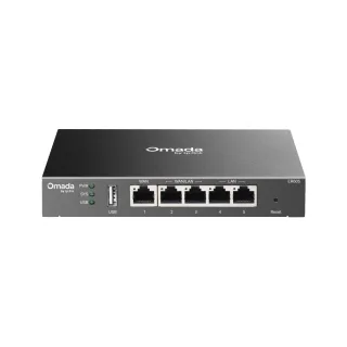 TP-Link Omada ER605 V2.8 - Router 4-port switch - 1GbE - WAN ports: 3 - wall-mountable