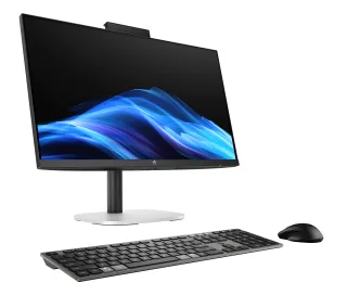 HP ProStudio 4 G1i - AI PC - all-in-one Core Ultra 5 235T / up to 5 GHz - vPro Enterprise - RAM 16 GB - SSD 512 GB - NVMe - Intel Graphics - Gigabit Ethernet, IEEE 802.11ax (Wi-Fi 6E), Bluetooth 5.3 - Win 11 Pro - monitor: LED 23.8" 1920 x 1080 (Full HD) @ 75 Hz touchscreen - keyboard: UK - Smart Buy