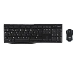 Logitech Wireless Combo MK270 - Keyboard and mouse set - 2.4 GHz - GERMAN Layout