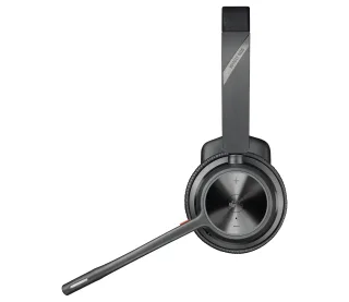HP Poly Voyager 4310 - Voyager 4300 UC series - headset - on-ear - Bluetooth - wireless, wired - black - Zoom Certified
