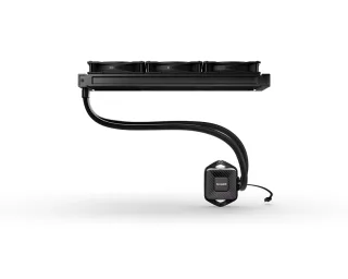 be quiet! Pure Loop 3 Liquid CPU Cooler, Universal Socket, 360mm Radiator, 3 x Pure Wings 3 120mm PWM High Speed, 3-year manufacurer's warranty.