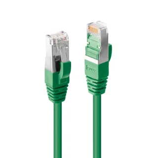 Lindy 47678 1.5M CAT6A S/Ftp LS0H Snagless Gigabit Network Cable Green