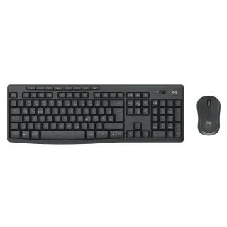 Logitech MK370 Combo for Business - Keyboard and mouse set - wireless - Bluetooth LE - QWERTZ - German - graphite