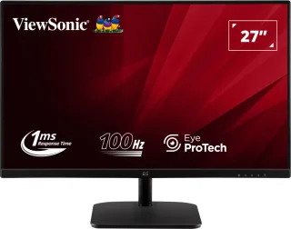 ViewSonic VA2732-H-2 - LED monitor - 27" - 1920 x 1080 Full HD (1080p) @ 100 Hz - IPS - 1000:1 - 1 ms - HDMI, VGA